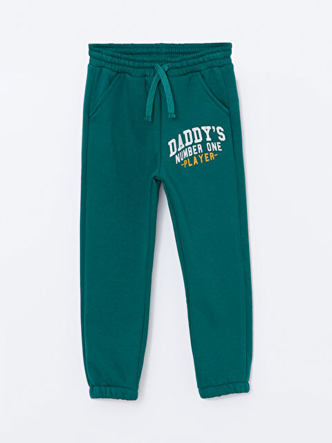 LCW Kids Beli Lastikli Kalın Erkek Bebek Jogger Eşofman Altı - W4HR98Z1-JRU