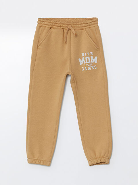 LCW Kids Beli Lastikli Kalın Erkek Bebek Jogger Eşofman Alt - W4HR99Z1-JSA