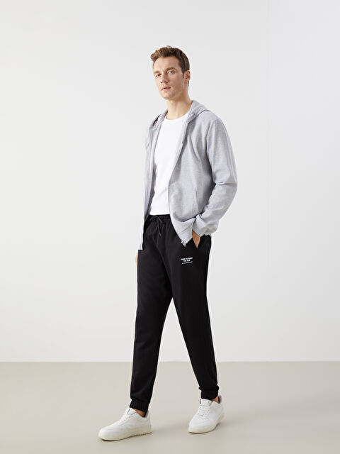 LCW ECO Standart Kalıp Erkek Jogger Eşofman Altı - W4HS73Z8-CVL