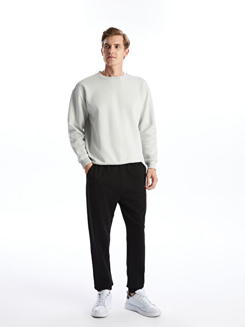 LCW ECO Standart Kalıp Erkek Jogger Eşofman Altı - W4HS74Z8-CVL