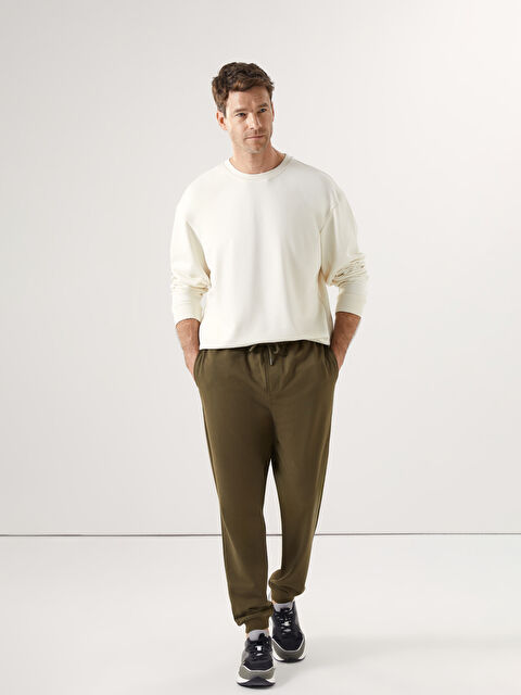 LCW ECO Standart Kalıp Erkek Jogger Eşofman Altı - W4HS77Z8-HCU