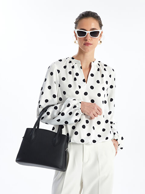 LCW ACCESSORIES Çıkarılabilir Askılı Kadın Omuz Çantası - W4HT80Z8-CVL