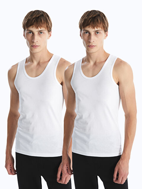 LC WAIKIKI U Yaka Penye Erkek Atlet 2'li - W4HU88Z8-Q6K