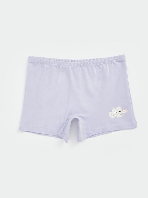 LCW Kids Kız Çocuk Boxer - W4HV77Z4-G7S