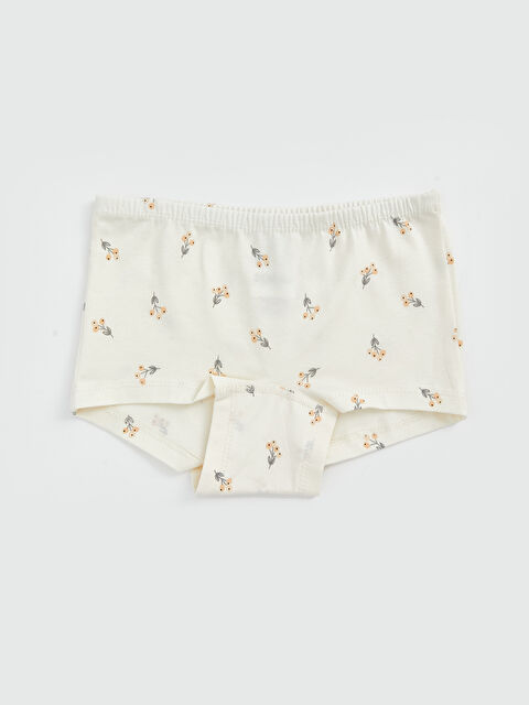 LCW Kids Baskılı Kız Çocuk Boxer - W4HV79Z4-LRB