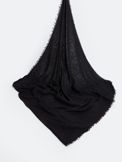 LCW ACCESSORIES Düz Vual Kadın Şal - W4HY06Z8-HEG