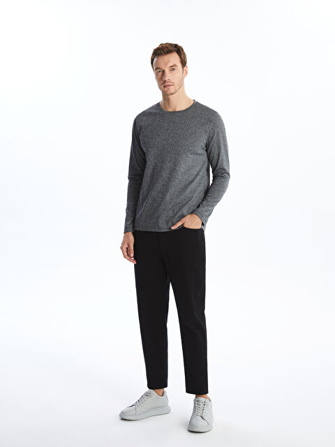 LCWAIKIKI Classic Rahat Kalıp Erkek Chino Pantolon - W4HY13Z8-CVL