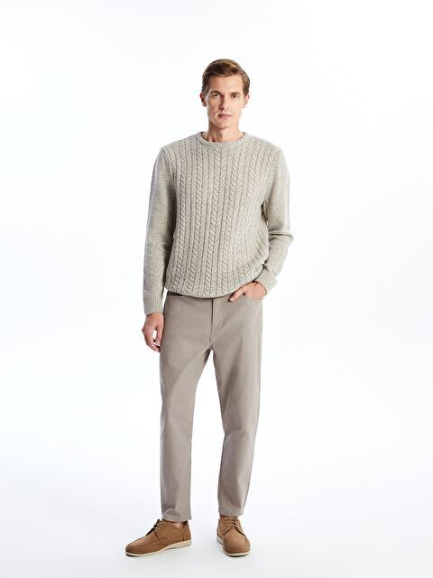 LCWAIKIKI Classic Rahat Kalıp Erkek Chino Pantolon - W4HY13Z8-PWN