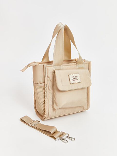 LCW ACCESSORIES Çıkarılabilir Askılı Kadın Omuz Çantası - W4HY15Z8-CR8