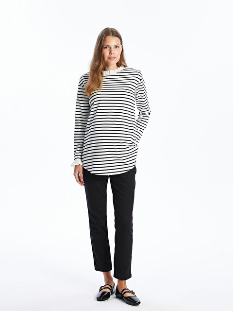 LCWAIKIKI Maternity Karın Panelli Havuç Kesim Hamile Pantolon - W4HY98Z8-CVL