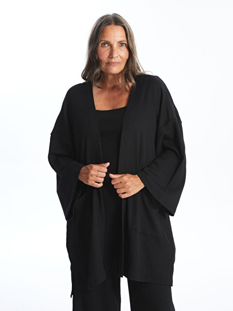 LCW Grace Şal Yaka Kadın Kimono - W4I117Z8-CVL