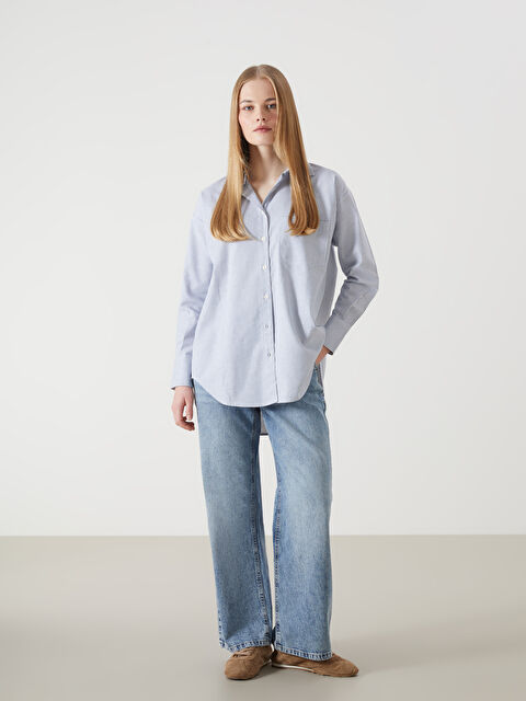 LCW Jeans Wideleg Kadın Jean Pantolon - W4I143Z8-507