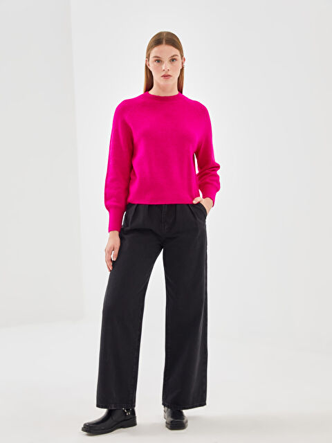 LCW Jeans Wideleg Kadın Jean Pantolon - W4I153Z8-327