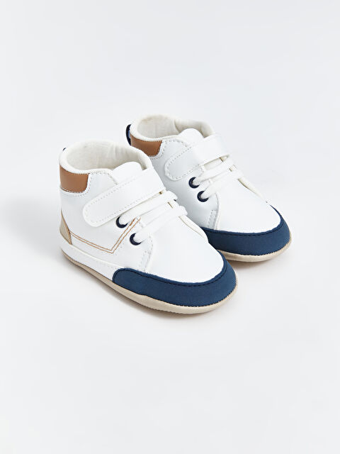 LCW STEPS Laces & Hook-and-Loop Baby Boys' Pre-Walker Shoes - W4I591Z1-J5E