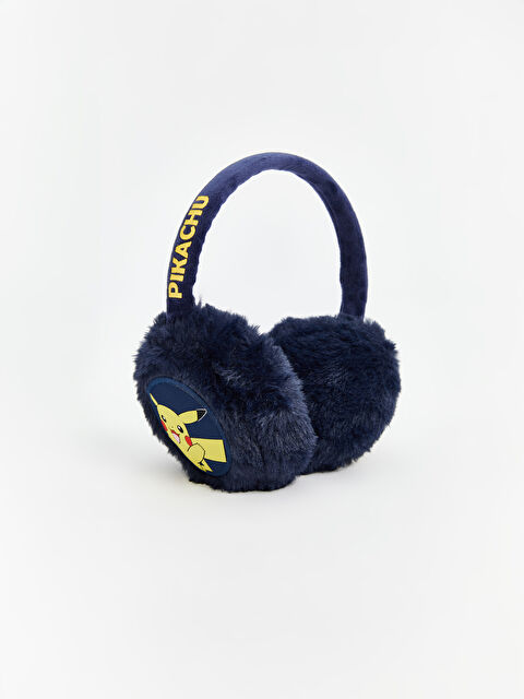 LCW ACCESSORIES Pokemon Baskılı Erkek Çocuk Pelüş Kulaklık - W4I724Z4-HKW