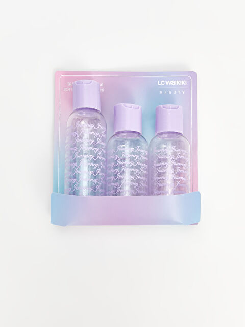 LCW ACCESSORIES Baskılı Kozmetik Şişe Seti 3'lü - W4I833Z8-M0T