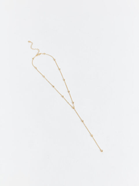 LCW ACCESSORIES Taş Detaylı Kadın Kolye - W4I890Z8-J5T