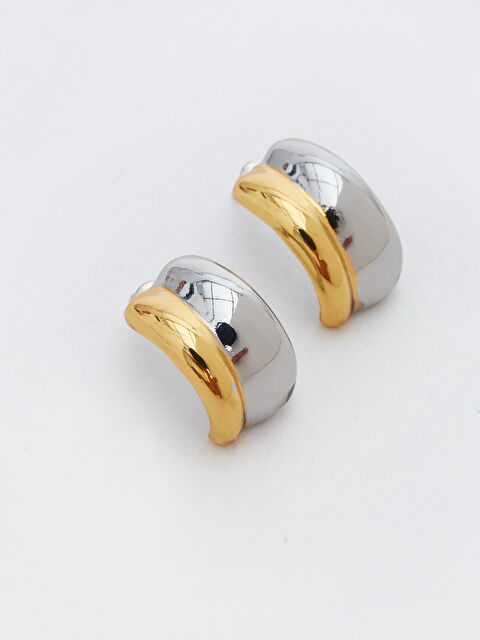 LCW ACCESSORIES Yarım Halka Kadın Küpe - W4I905Z8-M0T