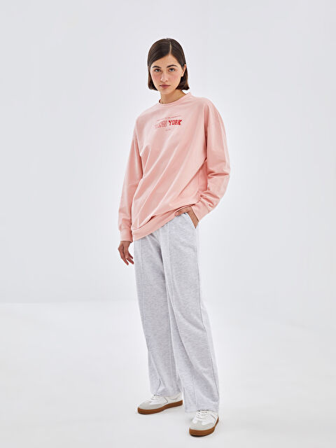 LC WAIKIKI Beli Lastikli Kadın Eşofman Altı - W4I925Z8-LAL