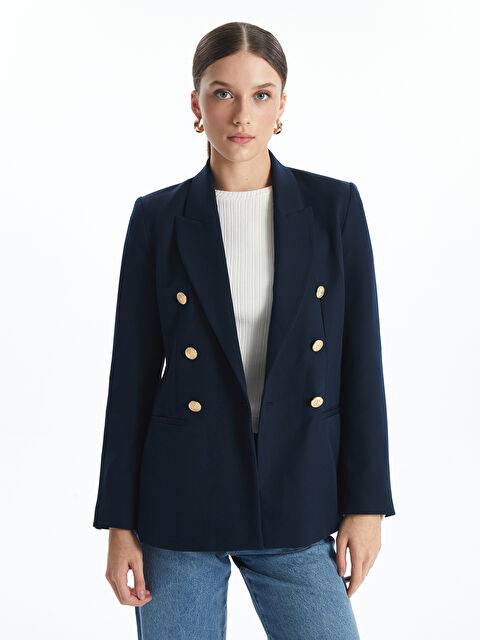 LCW Vision Kadın Blazer Ceket - W4I968Z8-JHE