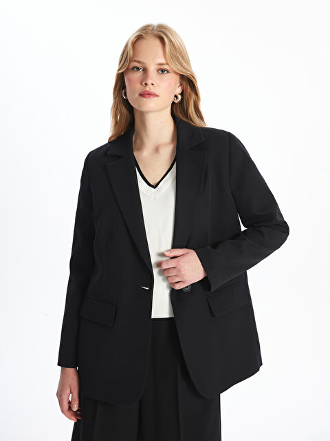 LCW Vision Kadın Blazer Ceket - W4I971Z8-CVL