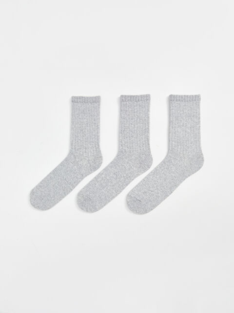 LCW ECO Erkek Soket Çorap 3'lü - W4IA52Z8-JMD