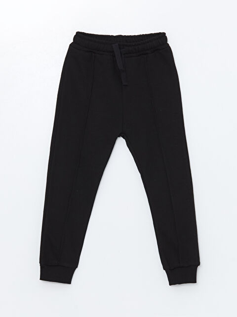 LCW Kids Beli Lastikli Basic Erkek Çocuk Jogger Eşofman Altı - W4IA77Z1-CVL