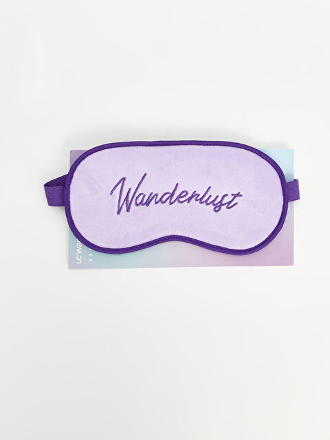 LCW ACCESSORIES Baskılı Kadın Uyku Bandı - W4IB08Z8-M0T