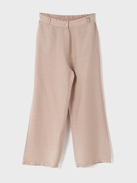 LCW Vision Elasticated Waist Women's Trousers - W4IB19Z8-GD0