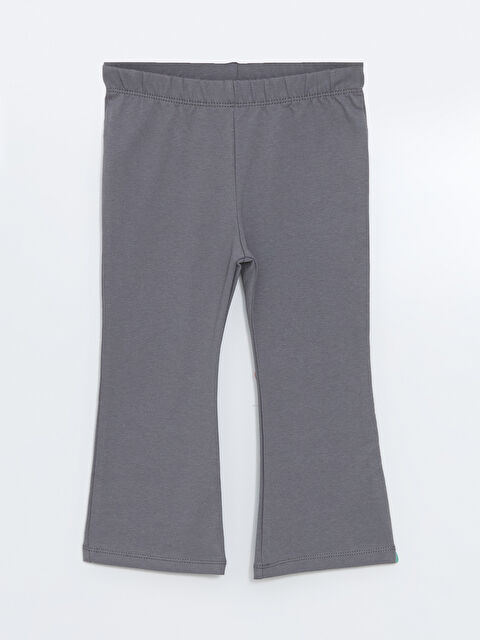 LCW Kids Basic Kız Çocuk Tayt Pantolon - W4IC03Z1-S8L