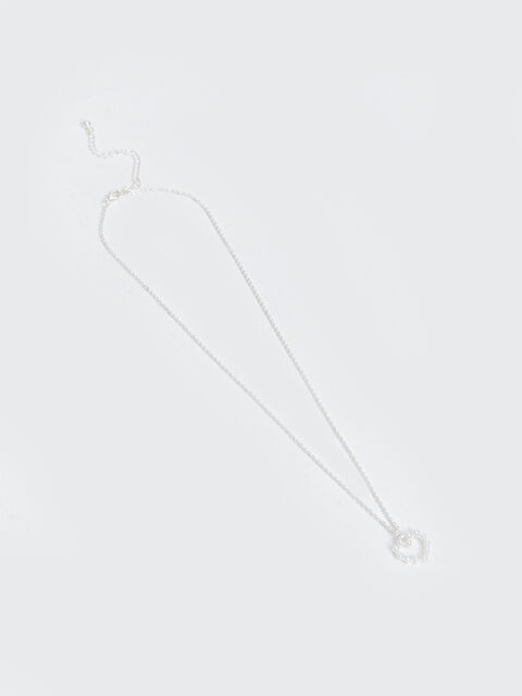 LCW ACCESSORIES Kalp Figürlü Kadın Kolye - W4IC44Z8-J2F