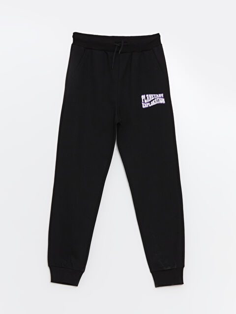 LCW Kids Beli Lastikli Erkek Çocuk Jogger Eşofman Altı - W4ID00Z4-CVL