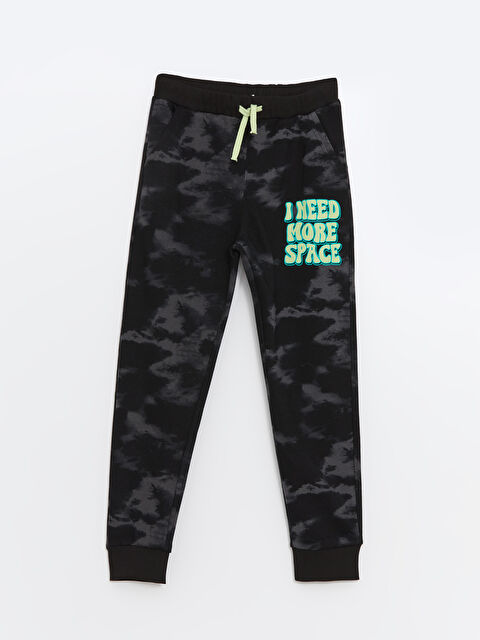 LCW Kids Beli Lastikli Erkek Çocuk Jogger Eşofman Alt - W4ID01Z4-LQJ