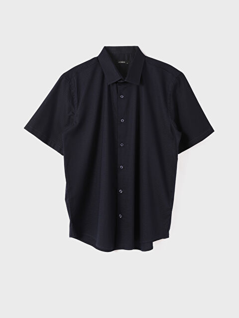 LCW Vision Regular Fit Short Sleeve Men's Shirt - W4ID05Z8-RFH