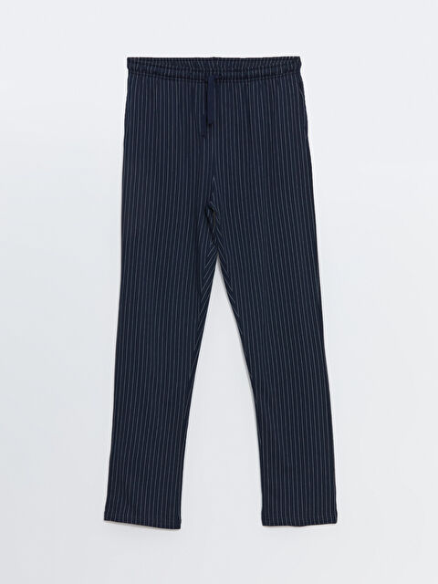 LC WAIKIKI Standart Kalıp Çizgili Erkek Pijama Altı - W4ID19Z8-LSJ