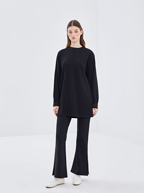 LCW Modest Dar Fit Kadın Pantolon - W4ID22Z8-RQL