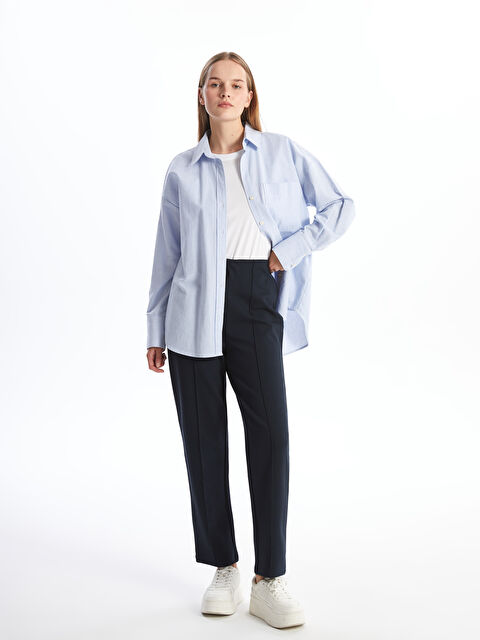 LCW Modest Dar Fit Kadın Pantolon - W4ID23Z8-VD4