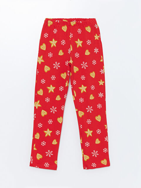 LCW Kids Beli Lastikli Kız Çocuk Pijama Alt - W4ID26Z4-LTQ