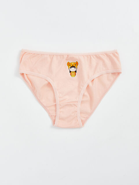 LCW ECO Baskılı Kız Çocuk Külot - W4IE68Z4-M0T