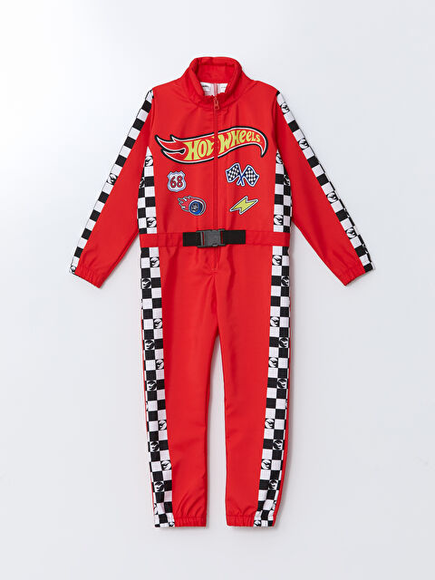 LCW Kids Erkek Bebek Hot Wheels Kostüm - W4IE84Z1-HBH