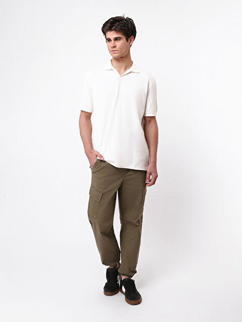 LCW Vision Standard Fit Men's Cargo Trousers - W4IE89Z8-JYN