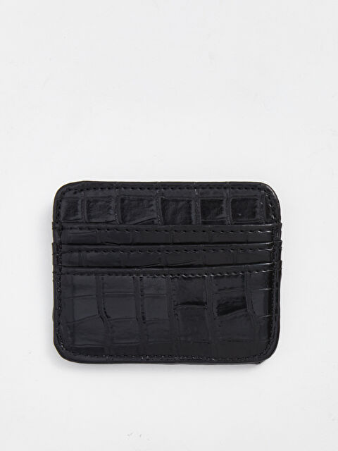 LCW ACCESSORIES Deri Görünümlü Kadın Kartlık - W4IF29Z8-HUC