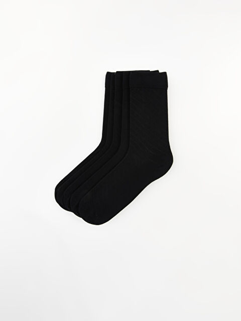 LCW ACCESSORIES Bambu Erkek Soket Çorap 5'li - W4IG33Z8-K00