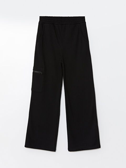 LCW Kids Beli Lastikli Kız Çocuk Eşofman Altı - W4IG46Z4-CVL