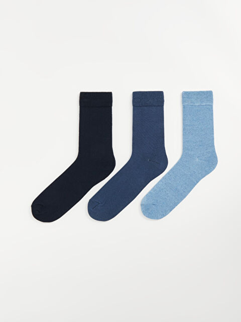 LCW ECO Erkek Soket Çorap 3'lü - W4IH09Z8-JHE