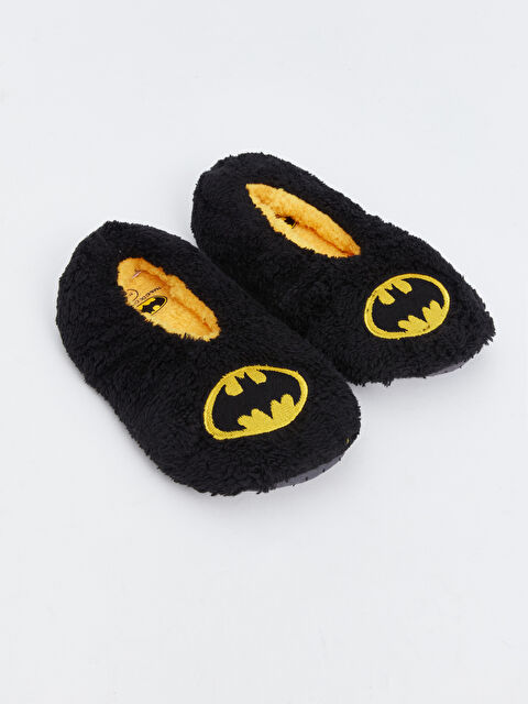 LCW STEPS Batman Nakışlı Erkek Çocuk Ev Terliği - W4IH99Z4-326