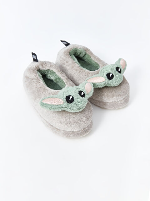 LCW STEPS Star Wars Baskılı Erkek Çocuk Ev Terliği - W4II01Z4-DBQ