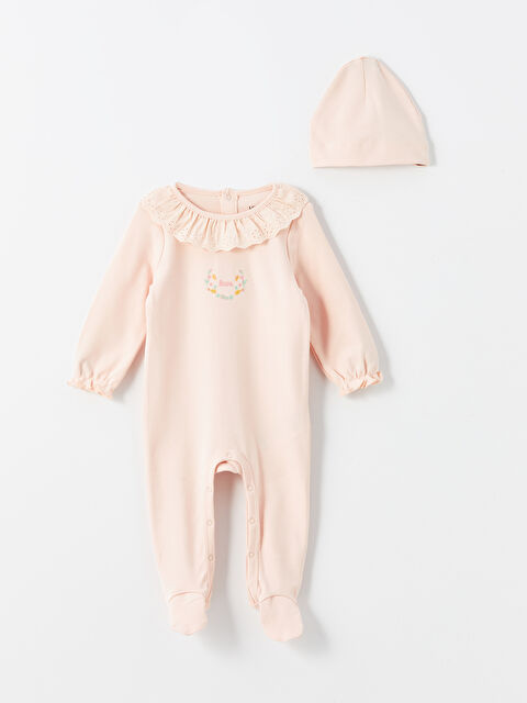 LCW baby Kız Bebek Hastane Çıkış Seti - W4II40Z1-FX2