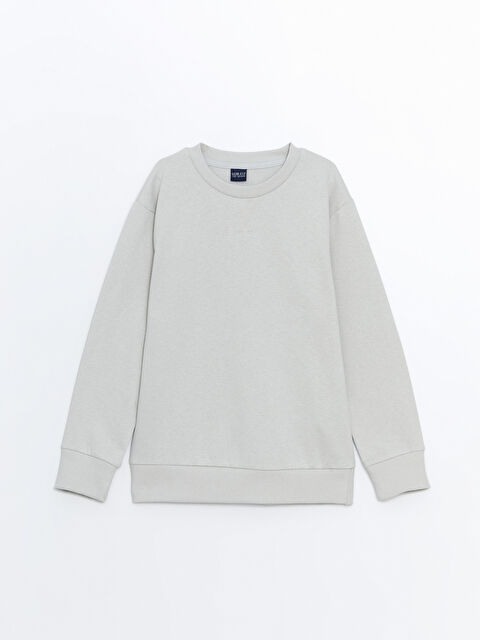 LCW ECO Bisiklet Yaka Erkek Çocuk Sweatshirt - W4II92Z4-QXF