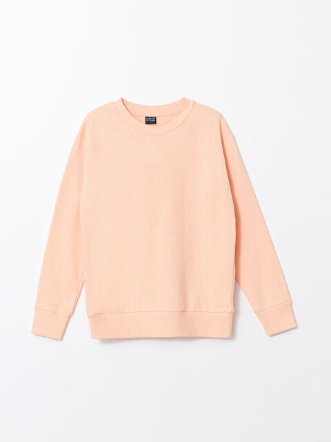 LCW ECO Bisiklet Yaka Erkek Çocuk Sweatshirt - W4II94Z4-FYJ